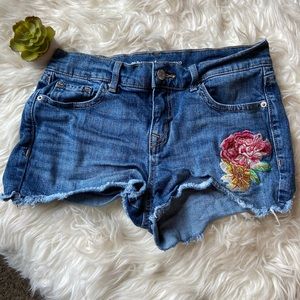 Old Navy Jean Boyfriend shorts